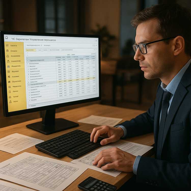 «1С: Зарплата и Управление персоналом»