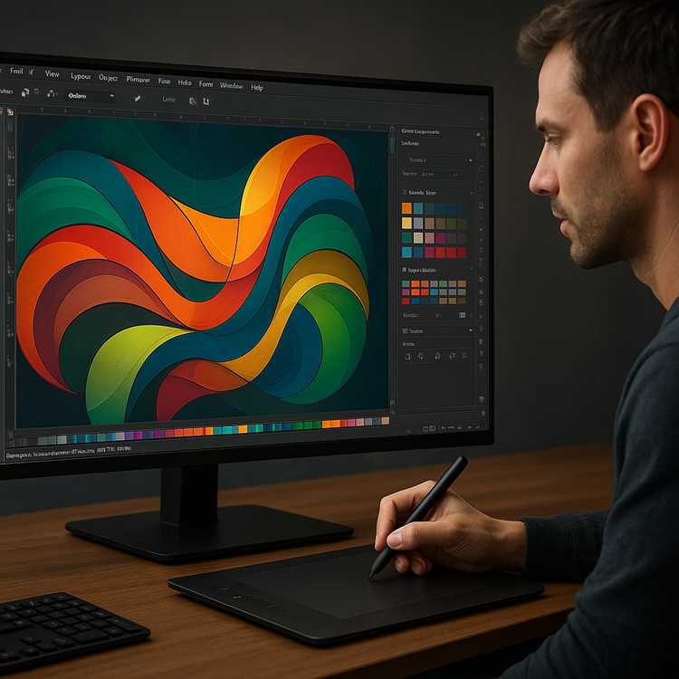 Начните с обработки изображений в первую очередь с коррекции цвета и экспозиции. С помощью инструментов