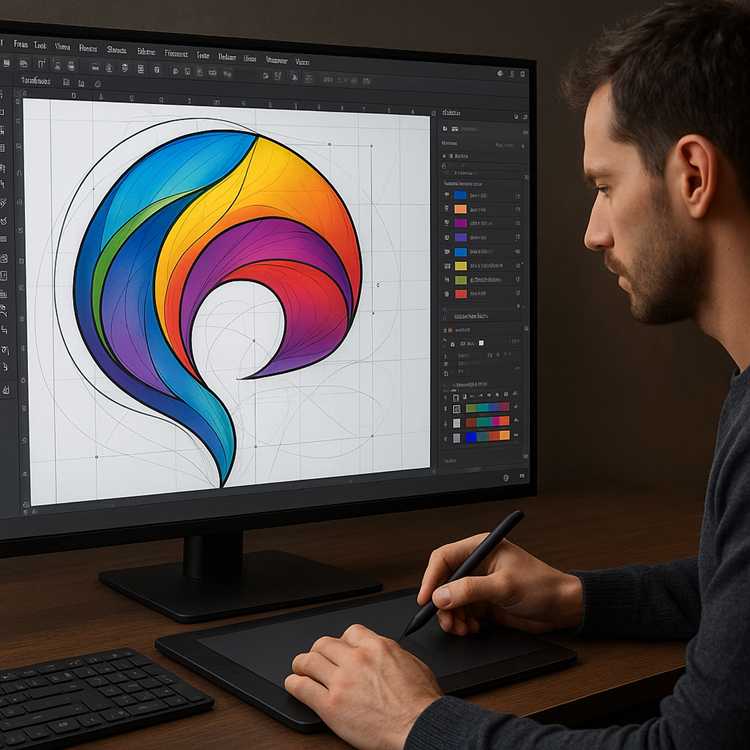 Работа со слоями в Photoshop: детализация