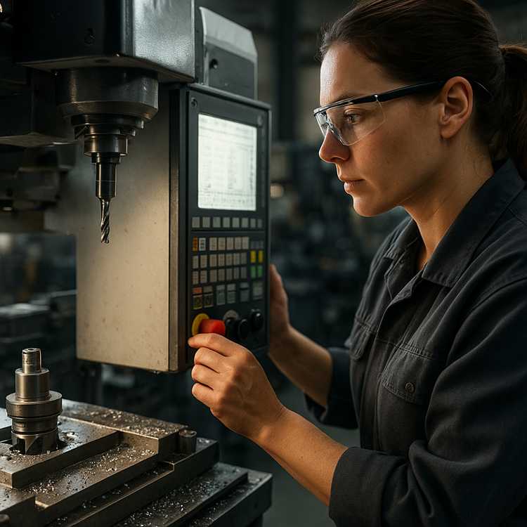 Ознакомьтесь с основами материаловедения. Понимание свойств обрабатываемых материалов (сталь, алюминий, пластик и т.д.) позволит вам правильно подбирать режимы резания и инструменты. Практический опыт поможет вам быстро адаптироваться к разным материалам.