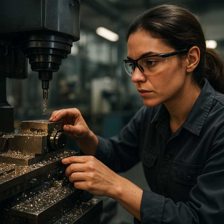 Начните с изучения основных типов фрезерных станков, чтобы уверенно ориентироваться в оборудовании. Вертикальные фрезерные станки наиболее распространены, хорошо подходят для широкого спектра задач, особенно для обработки плоскостей, пазов и отверстий. Горизонтальные станки, в свою очередь, применяются для выполнения тяжелых операций, таких как фрезерование крупных деталей и обработка поверхностей под большими нагрузками. Выбирайте станок, исходя из типов деталей, которые планируете обрабатывать: для мелкосерийного производства и прототипирования оптимальны настольные станки с ЧПУ, а для масштабных проектов и производства больших объемов подойдут более мощные станки с более сложной автоматизацией. Помните про состояние инструмента: регулярно проверяйте и затачивайте фрезы.