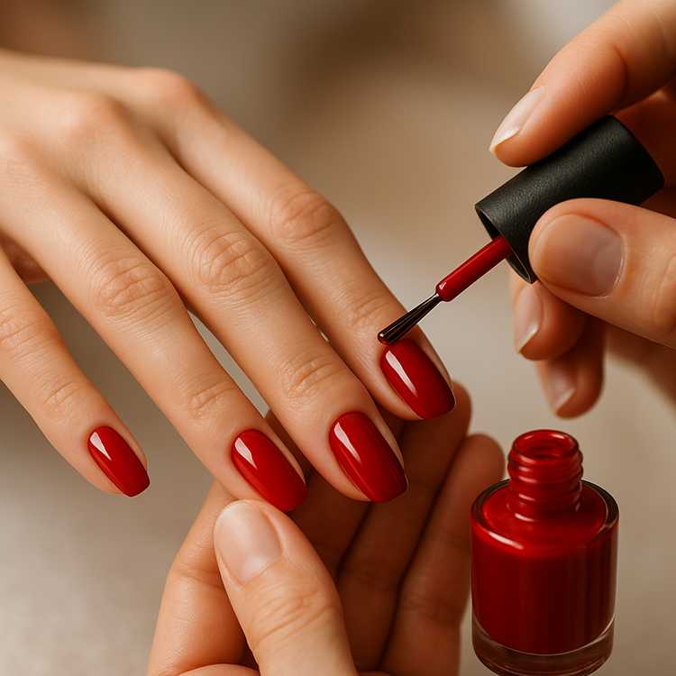 Техники нанесения лака: от простого к сложному