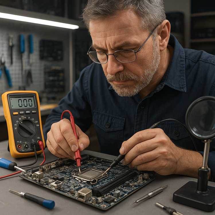 Мастер по ремонту компьютерной и оргтехники Мастер по ремонту компьютерной и оргтехники