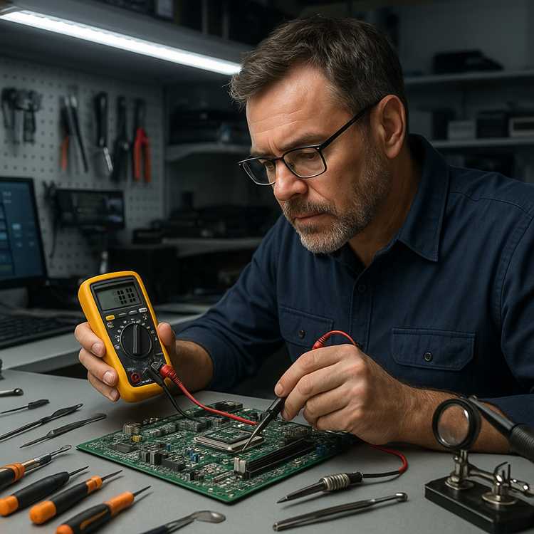 При установке оперативной памяти убедитесь, что модули правильно зафиксированы в слотах. Видеокарту аккуратно вставьте в слот PCI-E, убедившись, что она надежно защелкнулась. Для процессора применяйте термопасту – тонкий слой улучшит эффективность охлаждения. После сборки тщательно проверьте, все ли кабели подключены.