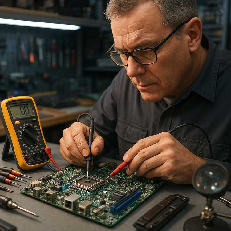 Диагностика неисправностей: Пошаговая инструкция