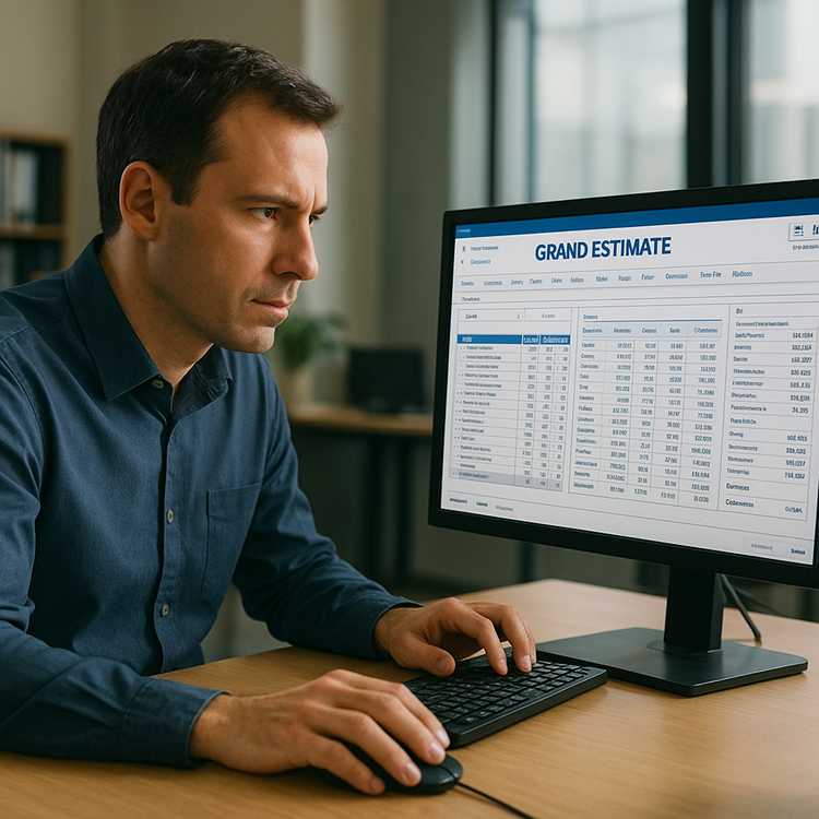 Оператор ЭВМ (Гранд Смета): План Статьи