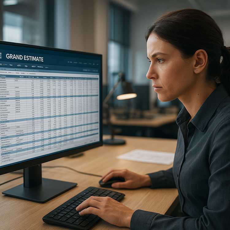 Оператор ЭВМ со знанием КП «Гранд Смета» Оператор ЭВМ со знанием КП «Гранд Смета»