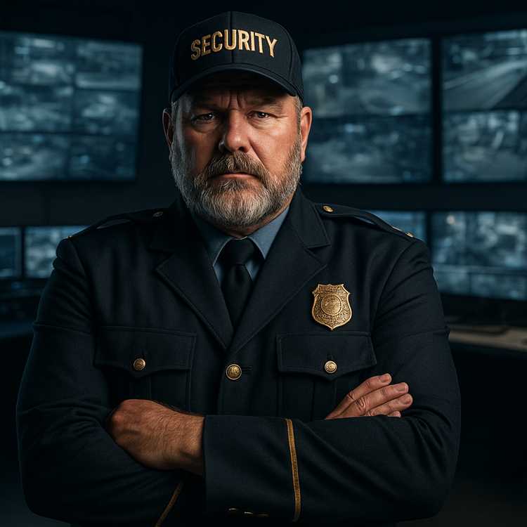 Охранник Охранник