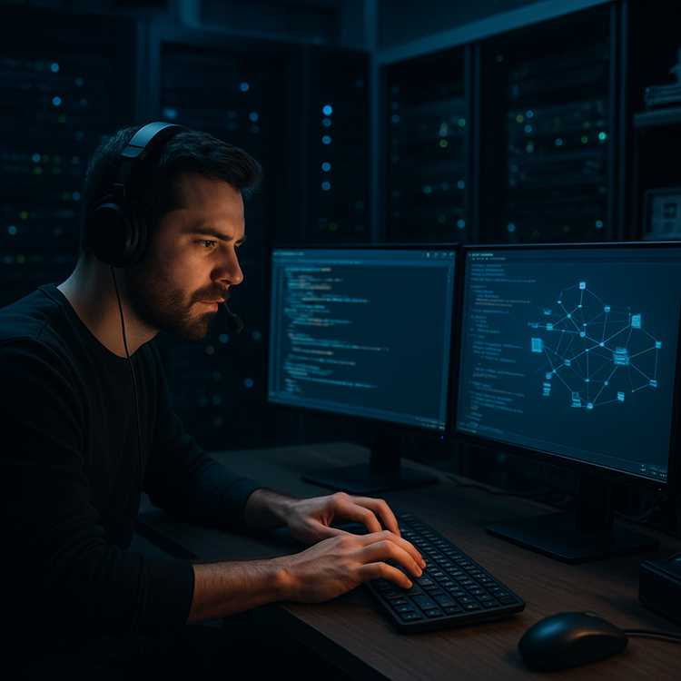 Программист (с блоком администрирования) Программист (с блоком администрирования)